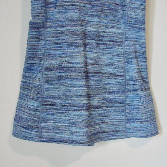 Lululemon Blue Enhearten Tank Yoga Crisscross Back Like New Size 8 - Picture 11 of 16
